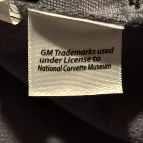 National Corvette Museum C7 Logo jacket (M) EUC! - Picture 4 of 13